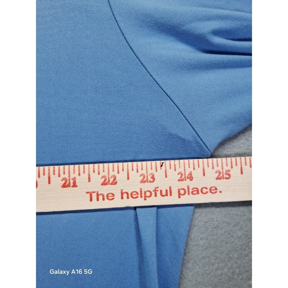 Manfinity Here Fishy Fishy Men's Tshirt Blue‎ Size XXL